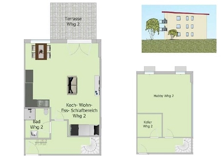 Neubauwohnung, Bamberg Immobilie, Immobilie Forchheim, Wohnung, Eigentumswohnung