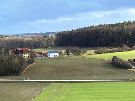 Acker, Landwirtschaft, Wiese, Felder, Gößweinstein, Forchheim