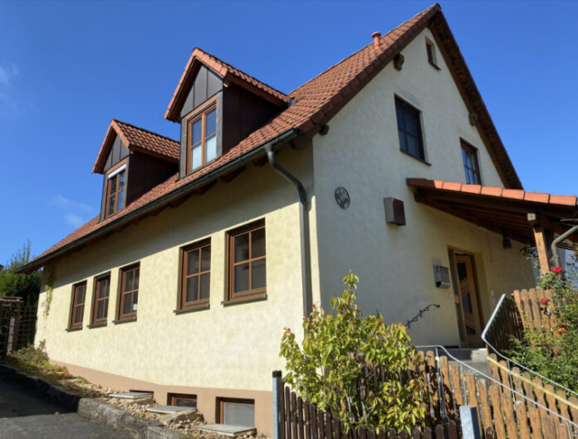Einfamilienhaus Buckenhofen Forchheim Immobilie