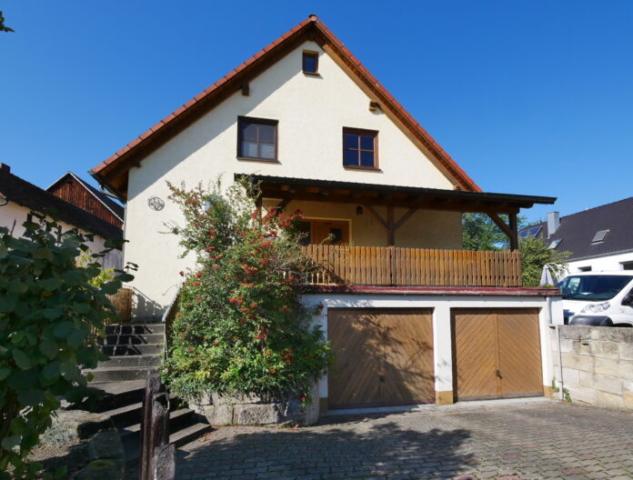 Einfamilienhaus Buckenhofen Forchheim Immobilie