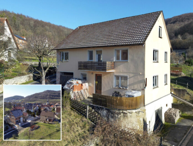 Leutenbach Grundstück Bauplatz Wohnhaus Immobilie Forchheim