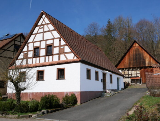 Unterleinleiter Immobilie Wohnhaus Scheune