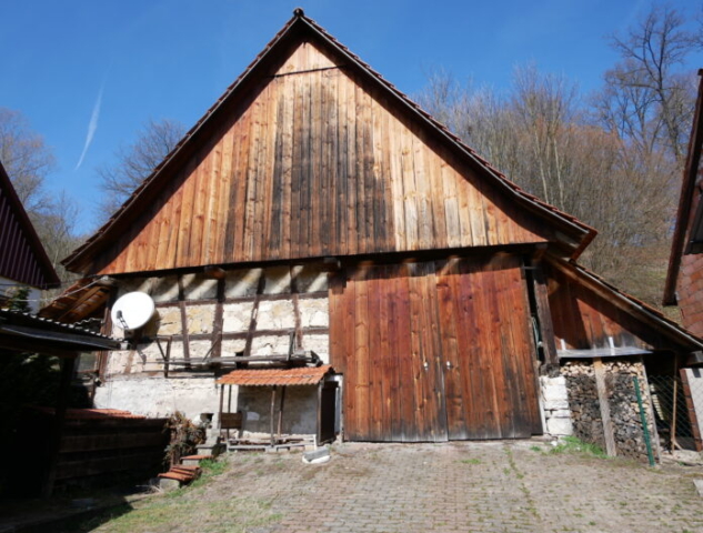 Unterleinleiter Immobilie Wohnhaus Scheune
