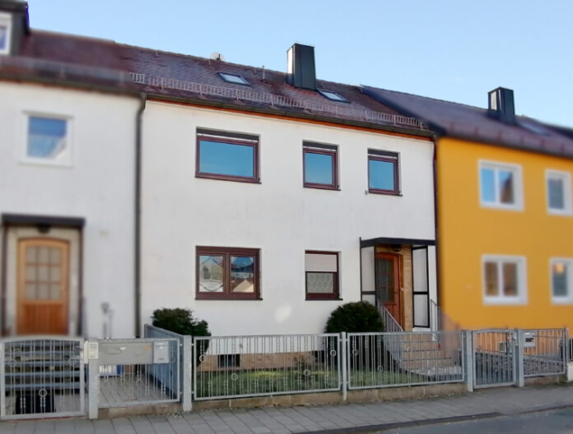 Forchheim Reihenmittelhaus Immobilie Wohnhaus Haus