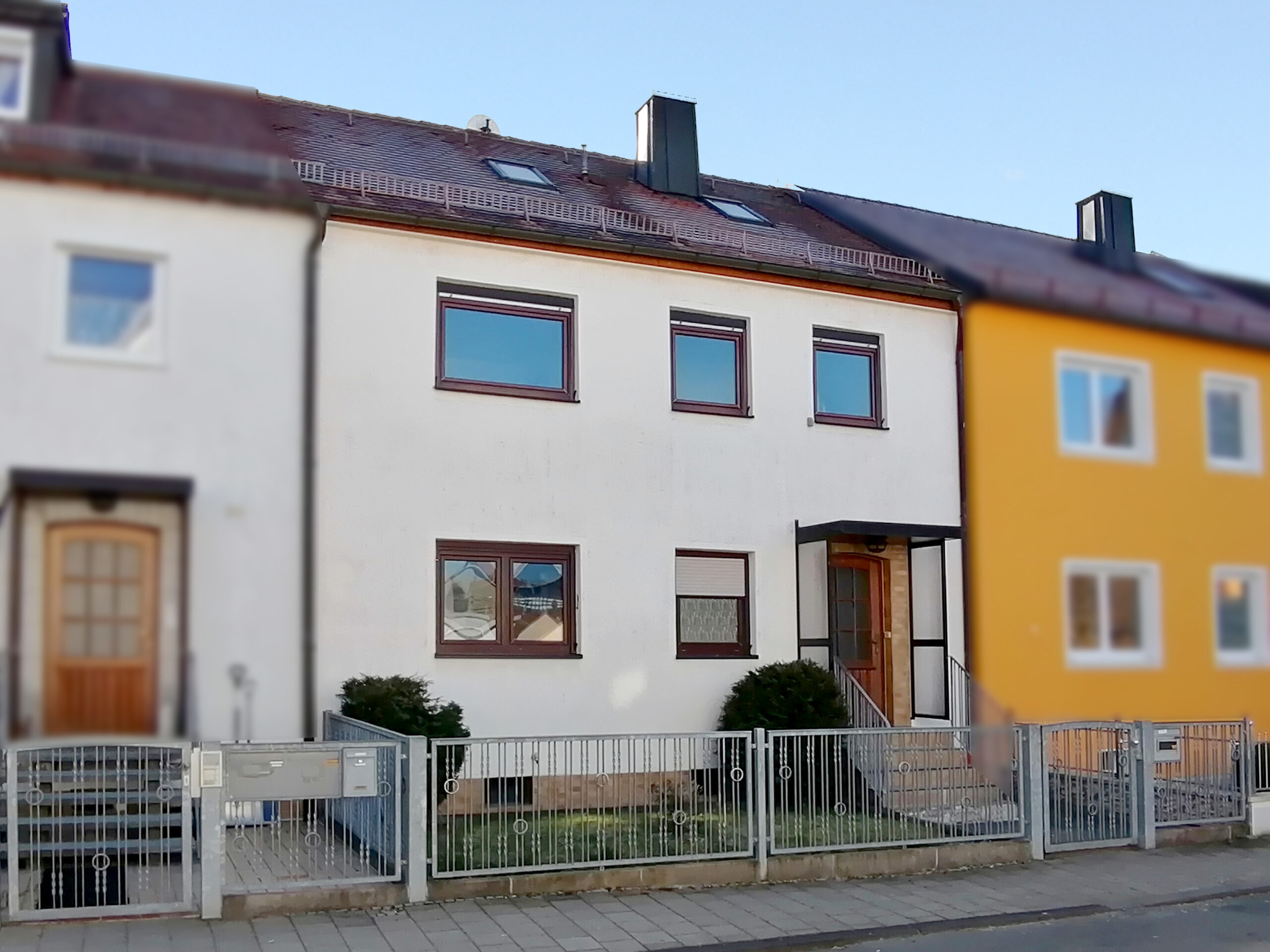 Forchheim Reihenmittelhaus Immobilie Wohnhaus Haus