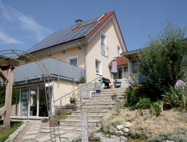 Eggolsheim Immobilie Volksbank Wohnhaus Einfamilienwohnhaus Haus