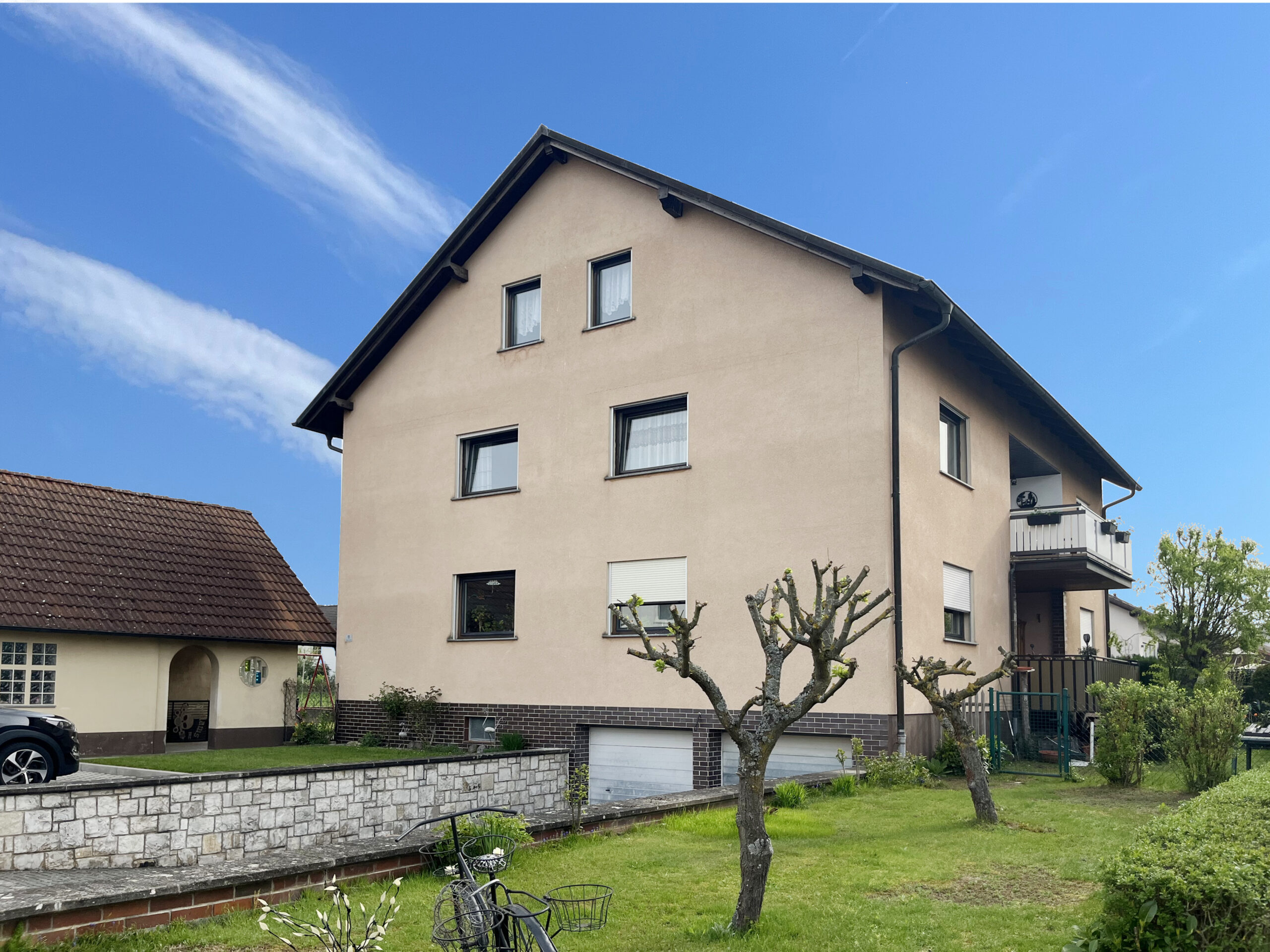 Rattelsdorf/Ebing Großzügige 4,5ZimmerEigentumswohnung (2136) VR