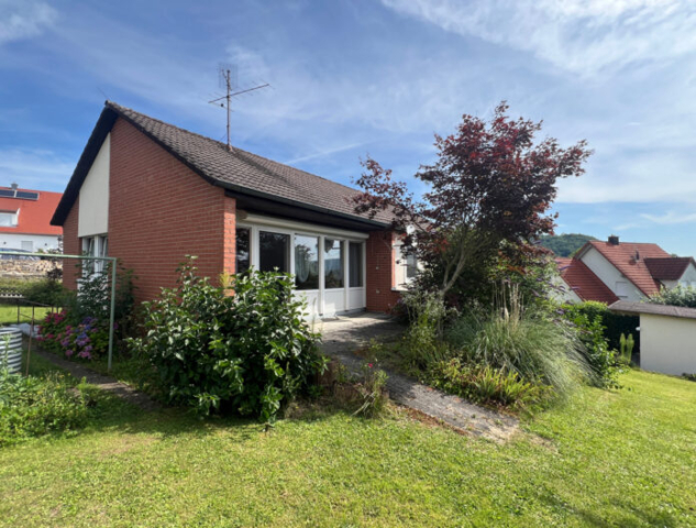 Weilersbach Immobilie Bungalow Forchheim Einfamilienhaus