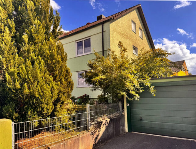 Eckental-Forth, Immobilie, VR Bank Immobilien, Reihenhaus, Reihenendhaus, Reiheneckhaus