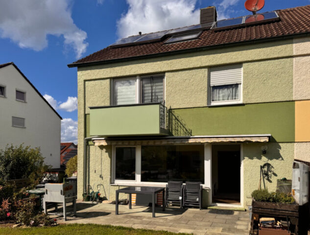 Eckental-Forth, Immobilie, VR Bank Immobilien, Reihenhaus, Reihenendhaus, Reiheneckhaus