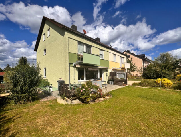Eckental-Forth, Immobilie, VR Bank Immobilien, Reihenhaus, Reihenendhaus, Reiheneckhaus